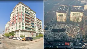 Hatay’da yıkılan sitede 'Kolon kesildi' iddiası: Müteahhit yargıya taşıdı