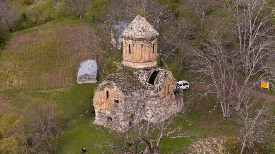 Artvin'deki Rabat Manastırı ilgi çekiyor: İçinde gizli geçitler var 4