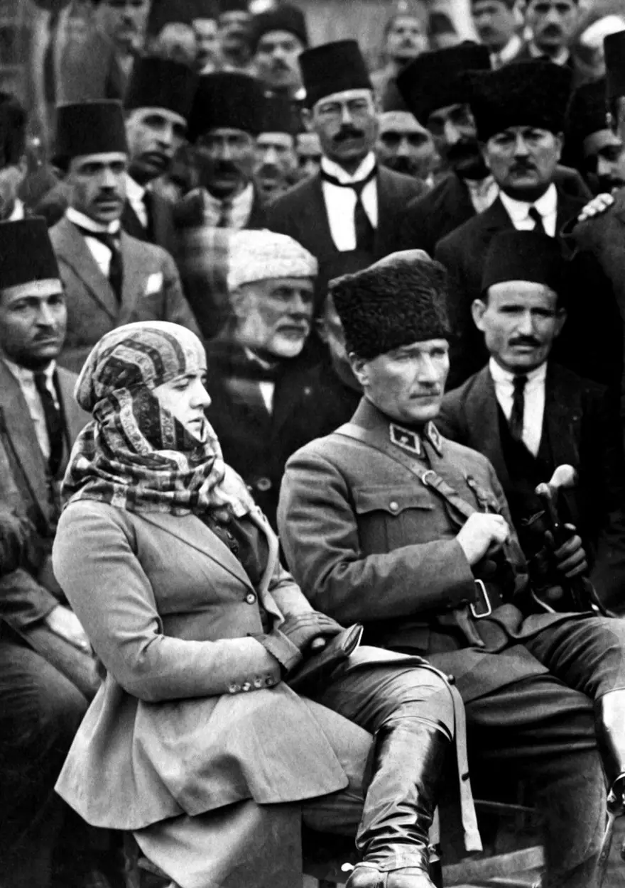 Cumhuriyet 102 yaşında! Dijital restorasyonla yenilenmiş 100 Atatürk fotoğrafı 71