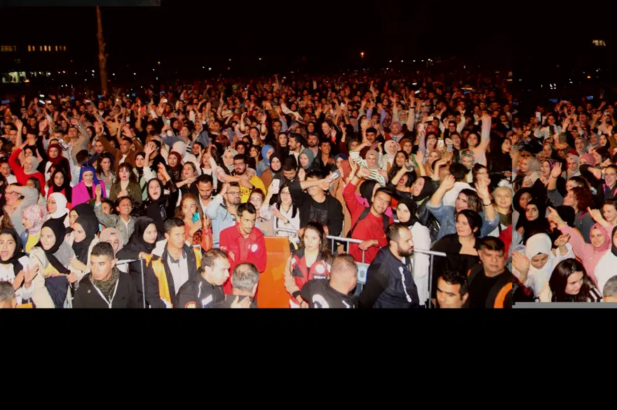 Urfalılar Harran Pamuk Sanat Ve Müzik Festivali'nde eğlendi 10