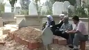 Çok istediği oğlunu göremedi