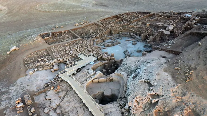 Şanlıurfa Karahantepe'ye Göbeklitepe etkisi 12