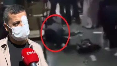 Saldırıya uğrayan sağlık çalışanı yaşadıklarını anlattı
