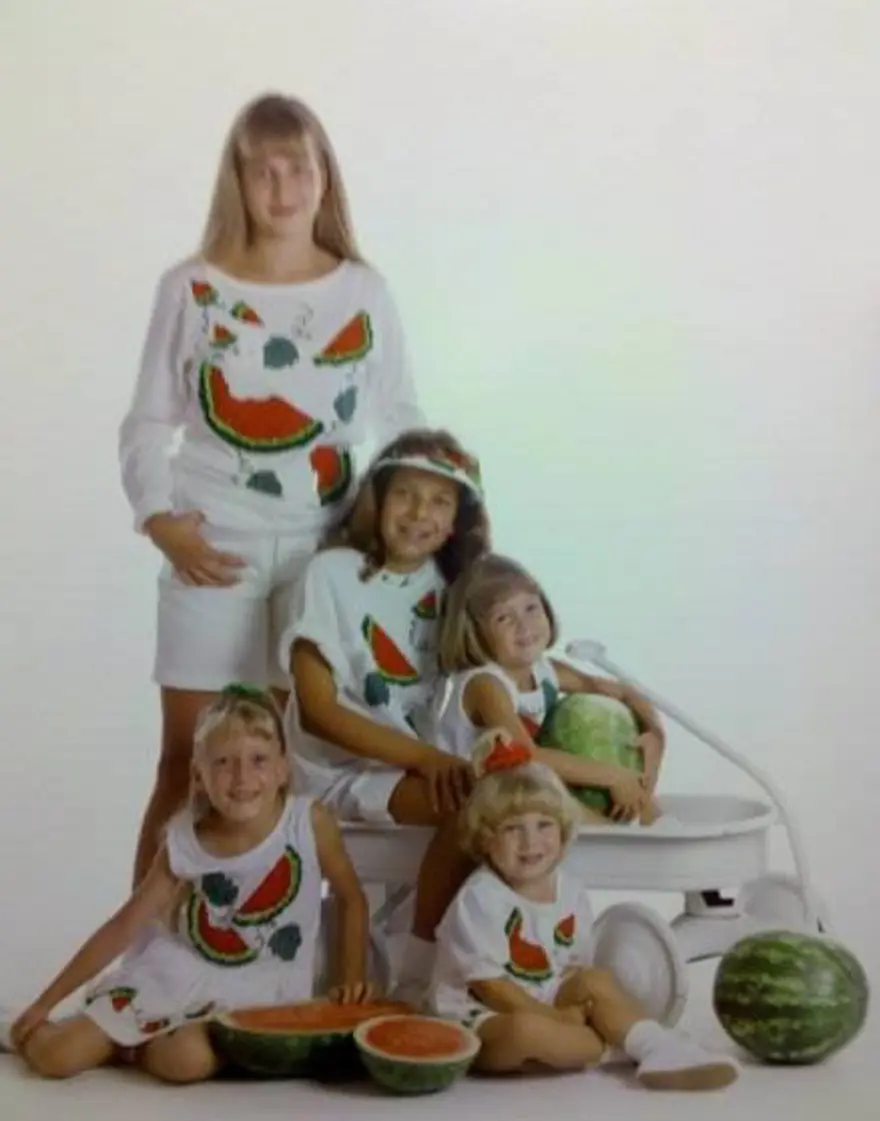 Aile albümlerinden tuhaf kareler 7