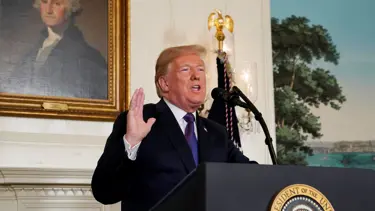 Trump hükümetin kapanmasından Demokratları sorumlu tuttu