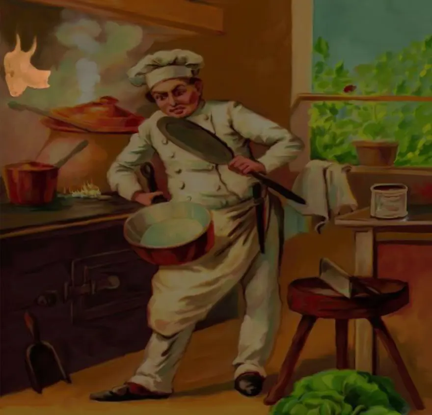 60 saniye içinde bu resme ait olmayan nesneleri bulabilir misin? 15