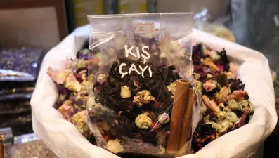 Havalar soğudu, aktarlarda yoğunluk arttı