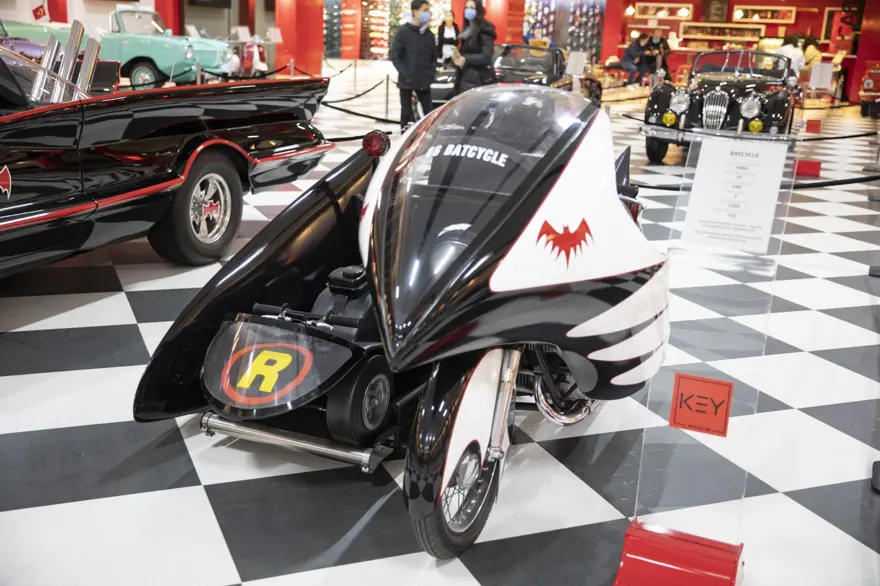 Klasik otomobil ve motosiklet müzesi Key Museum tarihe ışık tutuyor 39