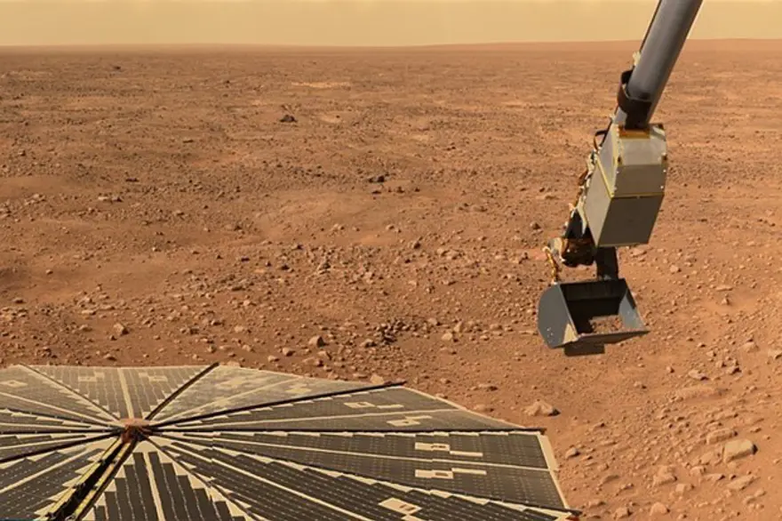 NASA Mars'ın keşfi için Ay'a istasyon kuracak 9