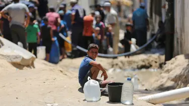 İsrail, Refah kentinin su kaynaklarının yüzde 40'ını yok etti