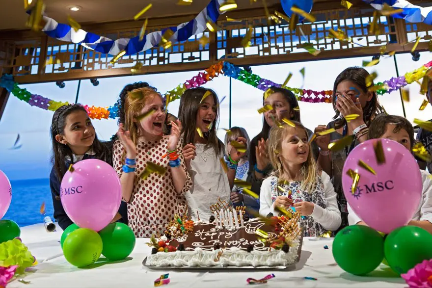 Çocuklar ve gençlere en güzel karne hediyesi: Cruise seyahati 46