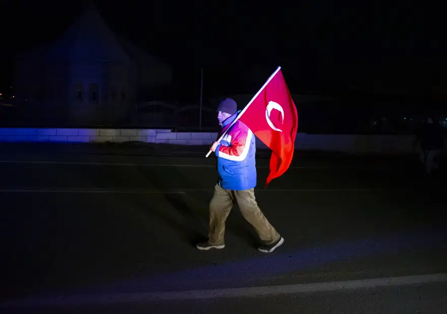 Sarıkamış şehitleri meşaleli yürüyüşle anıldı 12 Sarıkamış şehitleri meşaleli yürüyüşle anıldı 12