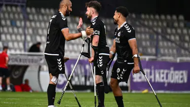 Ampute Futbol Şampiyonlar Ligi'nde şampiyon Alves Kablo: 6-1'lik final!