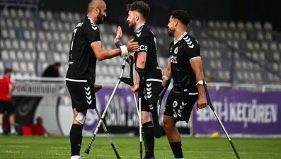 Ampute Futbol Şampiyonlar Ligi'nde şampiyon Alves Kablo: 6-1'lik final!