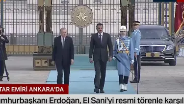 Katar Emiri El Sani, Ankara'da
