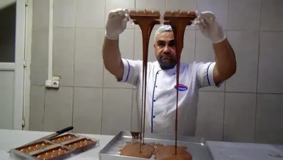 Dubai çikolatasına Osmaniye'den rakip çıktı: Yer fıstıklı Kadirli çikolatası