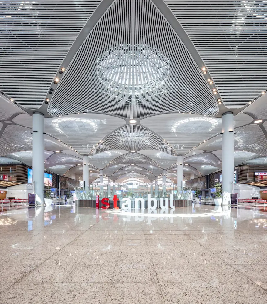 İstanbul Havalimanı'ndan görüntüler 3