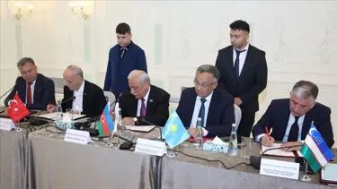 Türk Devletleri Sendikalar Teşkilatı Birliği ilk zirvesini gerçekleştirdi