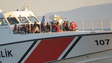 Çanakkale'de 256 kaçak göçmen yakalandı