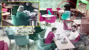 Buluştuğu kadının parasını çaldı, hesabı ödeyip kaçtı