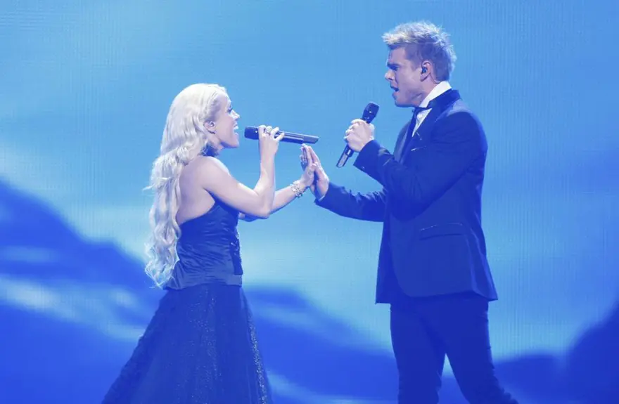 Eurovision final gecesinden kareler 38