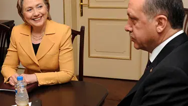 Clinton: Burada olmaktan onur duyuyorum