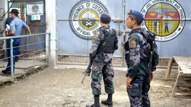 Filipinler'de cezaevine baskın: 150 mahkum kaçtı