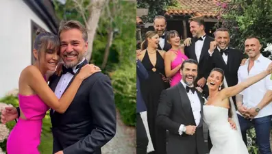 Cengiz Coşkun ile Beatrica Lorena evlendi