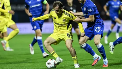 Fenerbahçe, Avrupa Ligi'ne mağlup başladı: Hırvatistan'da 4 gollü gece