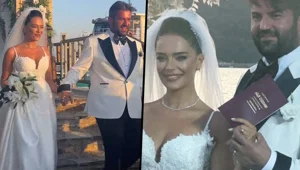 Oyuncu İpek Karapınar ile yönetmen Ali Balcı evlendi Oyuncu İpek Karapınar ile yönetmen Ali Balcı evlendi