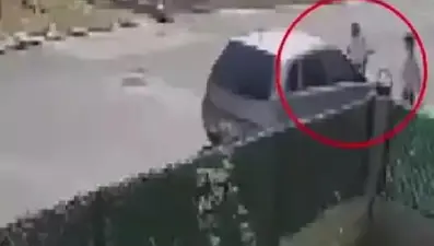 Oğlunu ağlatan çocuğu aracıyla ezmişti: Cezası belli oldu
