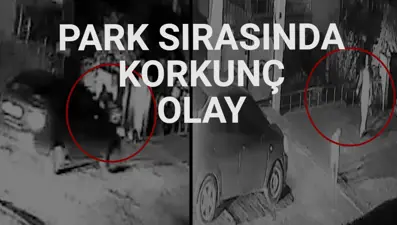 Fren yerine gaza basınca oğlunu ezdi