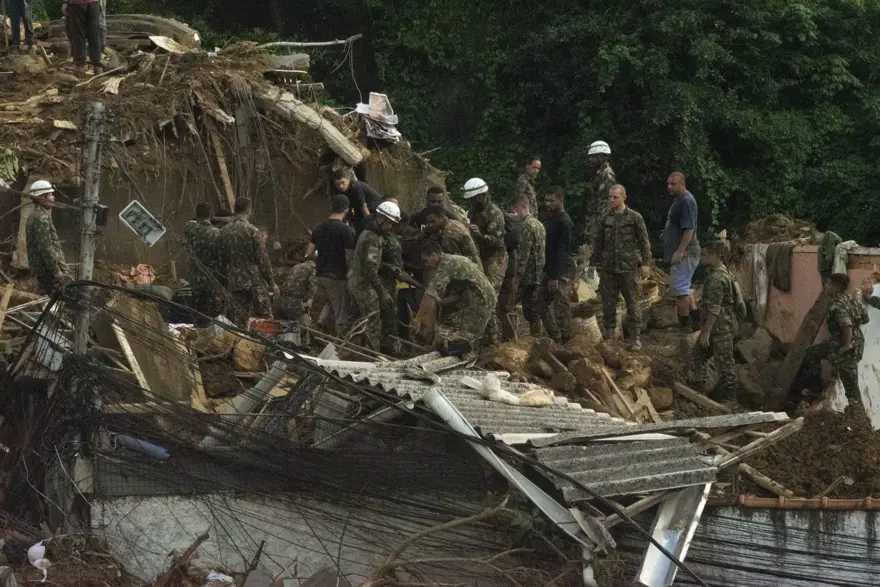 Brezilya'daki sel felaketinde ölenlerin sayısı 111'e yükseldi 18