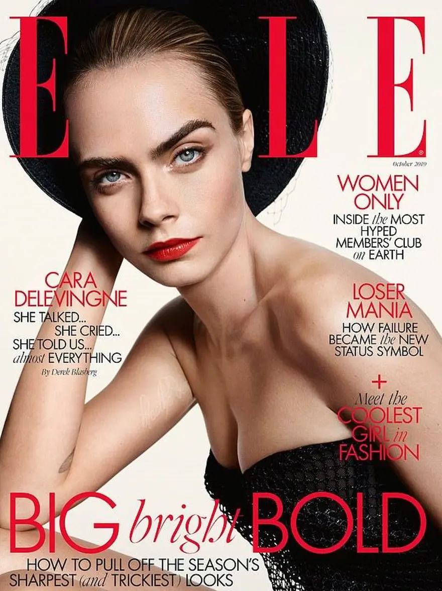 Cara Delevingne: Cinsel kimliğimi gizlemek istemiyorum 1