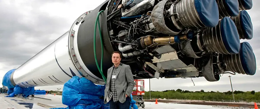 İşadamı Musk, Mars planını açıkladı 1