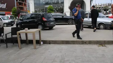 Bacanakların kavgasında kan aktı