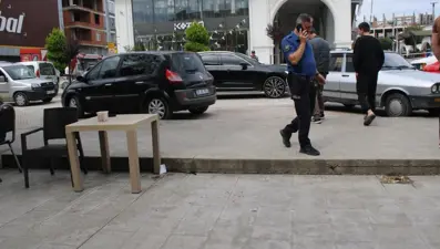 Bacanakların kavgasında kan aktı