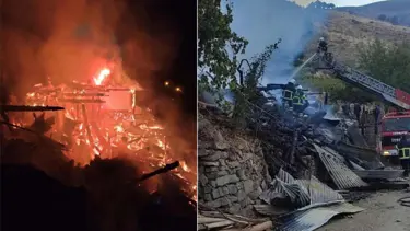 Adana'da yangın faciası: Engelli iki kardeş yaşamını yitirdi