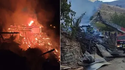 Adana'da yangın faciası: Engelli iki kardeş yaşamını yitirdi