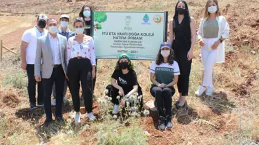 İTÜ ETA Vakfı Doğa Koleji, yanan ormanların ardından Hatay’a nefes oldu