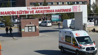 Mardin'de akaryakıt istasyonunda silahlı kavga: 1'i ağır 4 yaralı