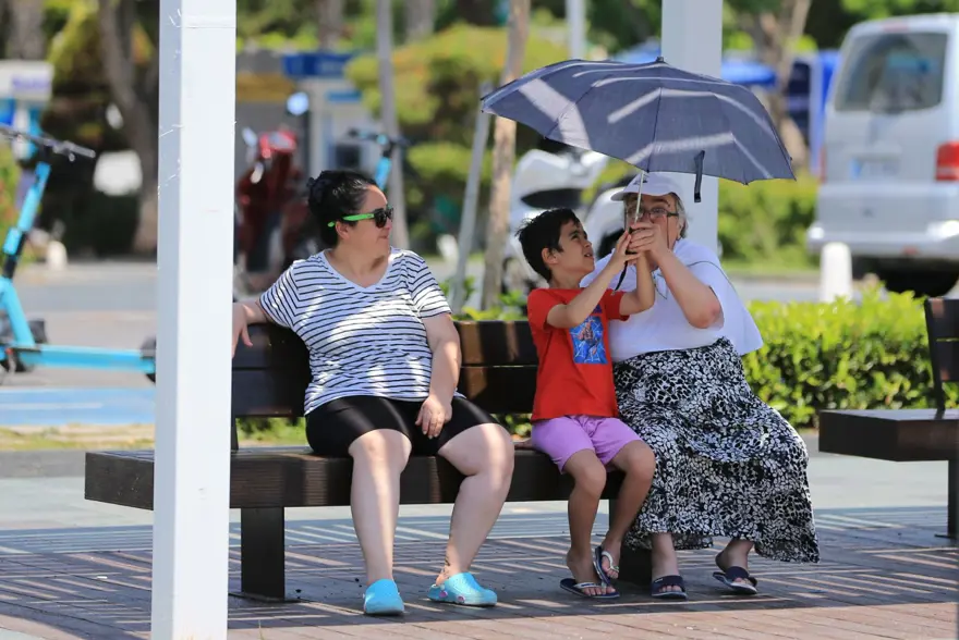 AKDENİZ’DE SICAK ÇARPMASI RİSKİ 4