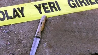 Oğlunu bıçakla öldüren baba tutuklandı