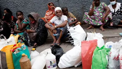 IMF: Sri Lanka ile anlaşma yolundayız