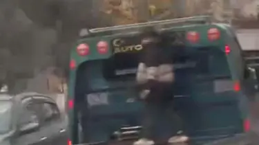 Kasasında yolcu taşıyan çekicinin şoförüne adli ve idari işlem