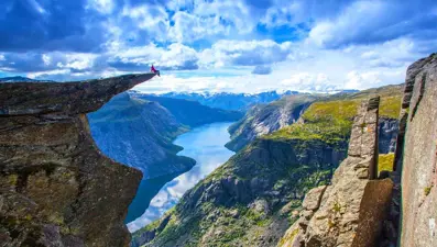 Limitleri zorlamayı seven adrenalin tutkunlarının tercih ettiği en güzel yerler