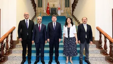 DEM Parti İmralı heyeti Adalet Bakanı Yılmaz Tunç ile görüştü