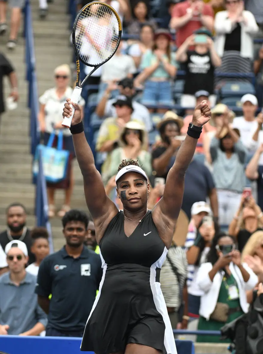 Tenis efsanesi Serena Williams kortlara veda ediyor 1