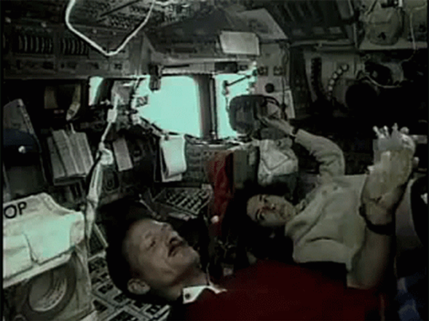NASA, GIF arşivini herkese açtı 7