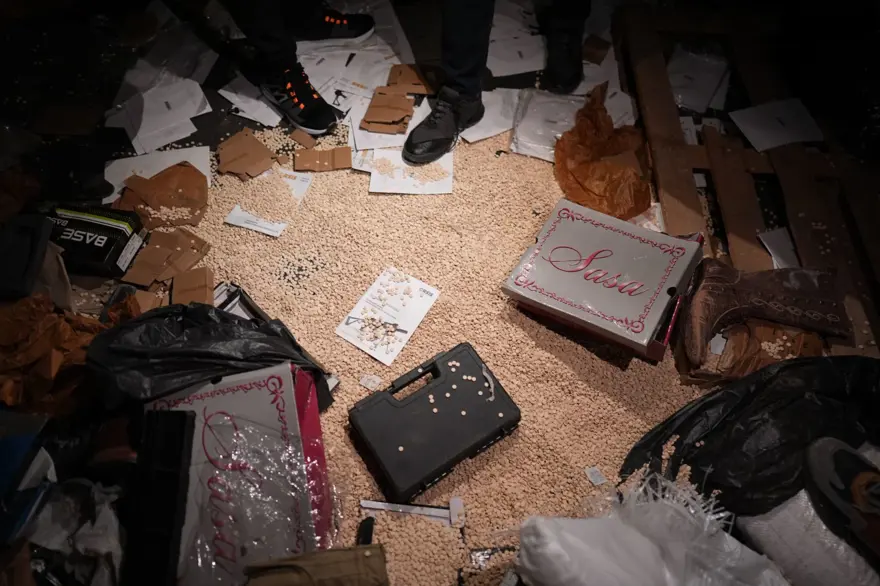 Suriye'de rejimin "narko-devlet" olduğunun en açık kanıtı: Esad'ın en büyük zehir deposu ortaya çıkarıldı 19